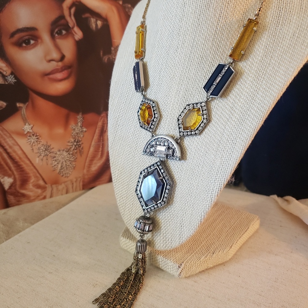 Grand Cabaret Convertible Tassel Necklace